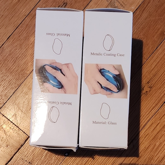 New Crystal Hair Eraser set of 2 Painless Hair Remover Fast Exfoliate unisex - Picture 2 of 6